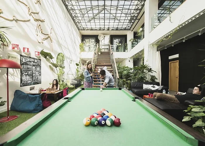 Destination Hostel Lissabon